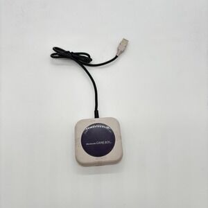 Nintendo Game Boy DMG 07  Four Player Adapter Class B Computing Device Grey